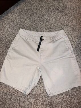 Men's Lululemon Lightweight Casual Shorts - light grey